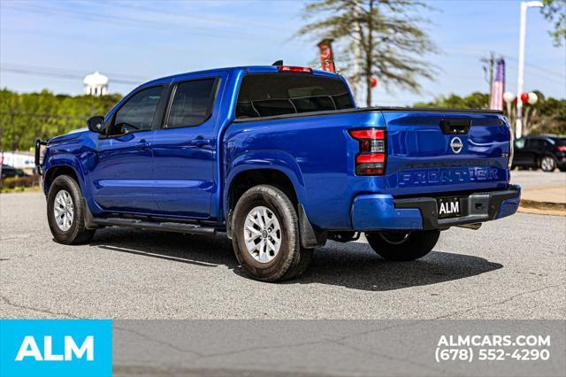 used 2024 Nissan Frontier car, priced at $30,920