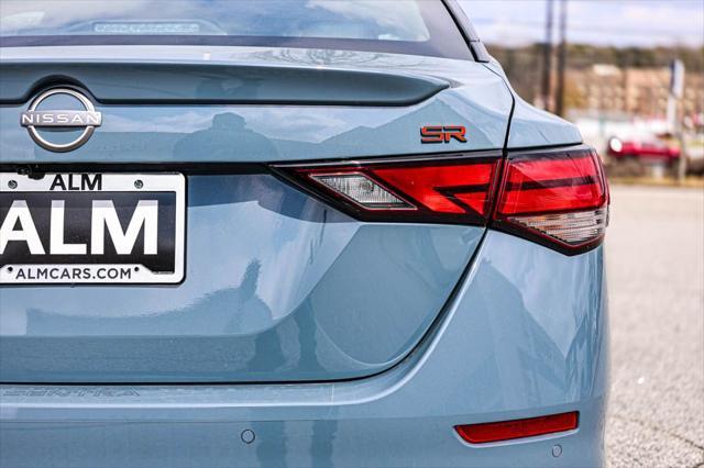 new 2025 Nissan Sentra car, priced at $27,160