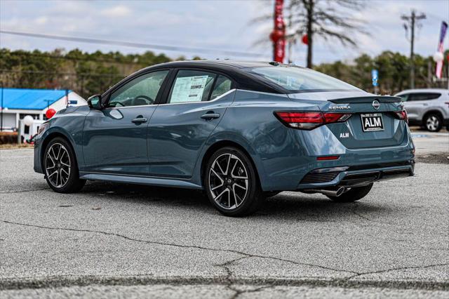 new 2025 Nissan Sentra car, priced at $27,160