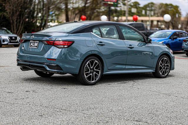 new 2025 Nissan Sentra car, priced at $27,160