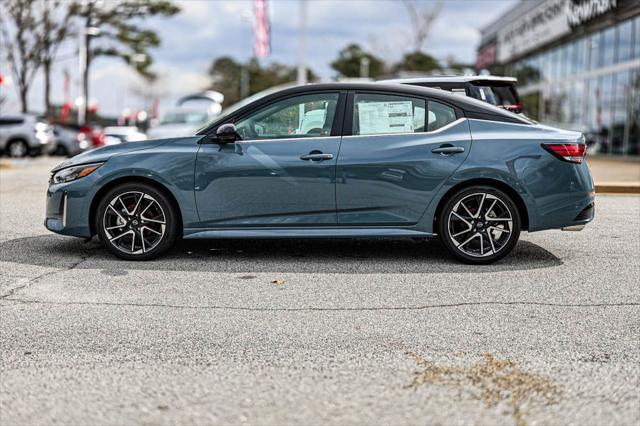 new 2025 Nissan Sentra car, priced at $27,160