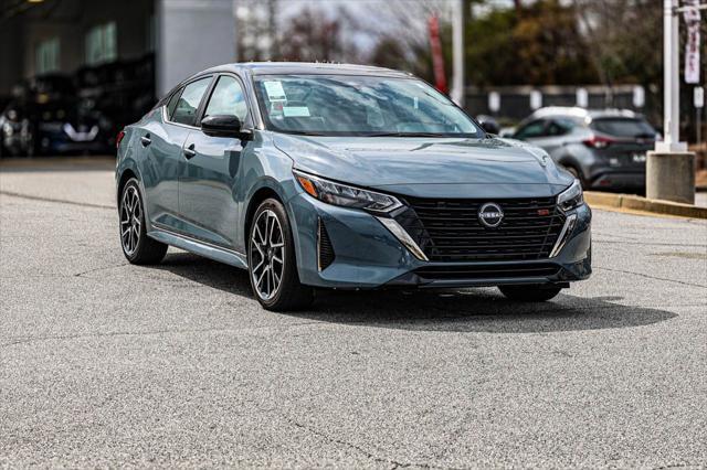 new 2025 Nissan Sentra car, priced at $27,160