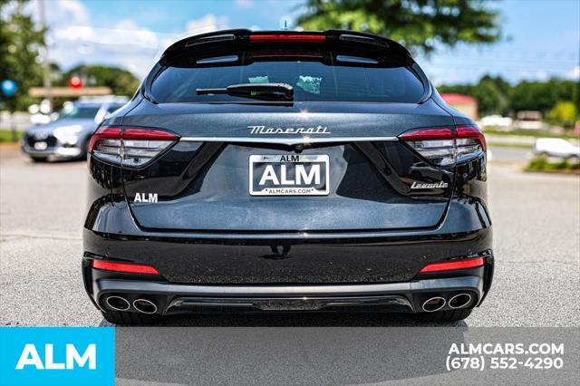 used 2023 Maserati Levante car, priced at $46,260