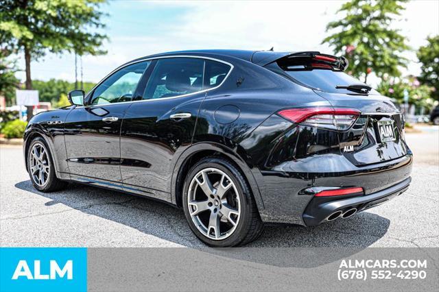 used 2023 Maserati Levante car, priced at $46,260