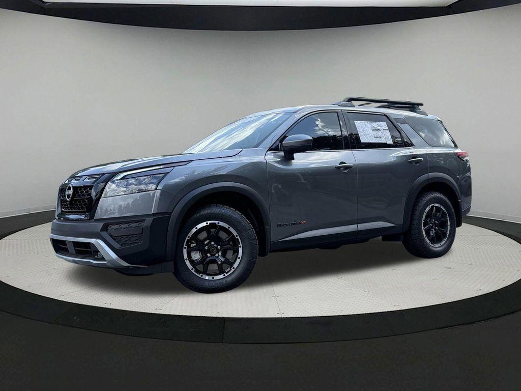 new 2025 Nissan Pathfinder car, priced at $42,662