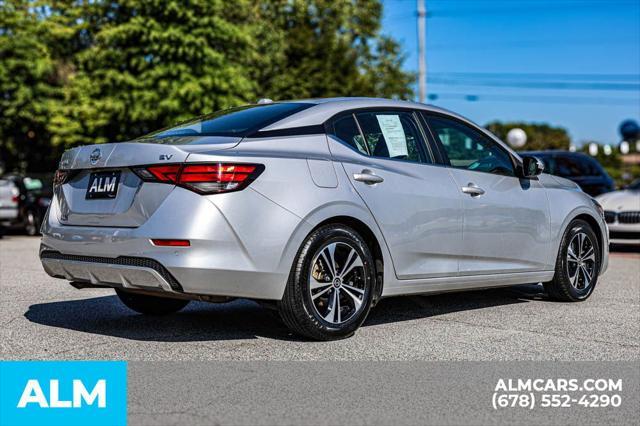 used 2021 Nissan Sentra car, priced at $16,320