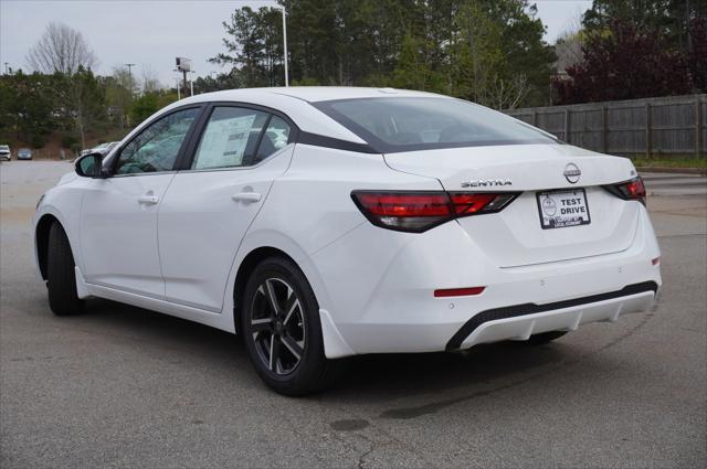 new 2024 Nissan Sentra car, priced at $19,179