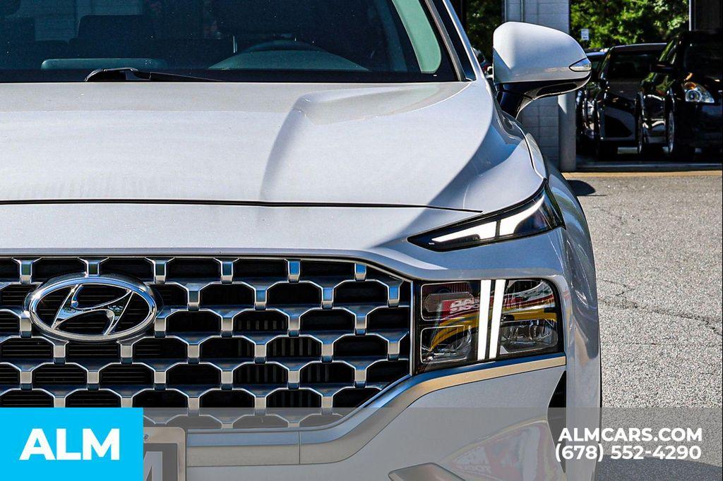 used 2022 Hyundai Santa Fe car, priced at $22,460