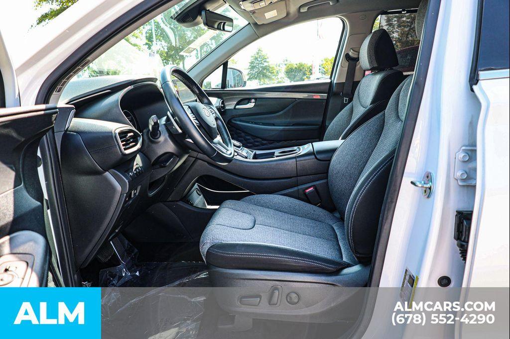 used 2022 Hyundai Santa Fe car, priced at $22,460
