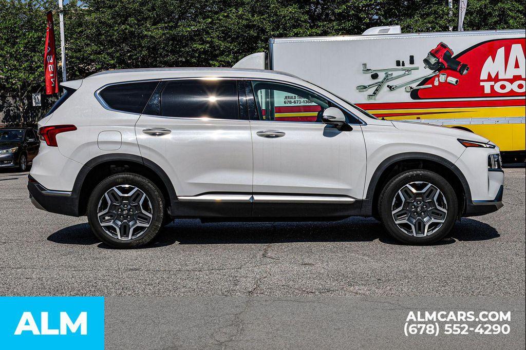 used 2022 Hyundai Santa Fe car, priced at $22,460