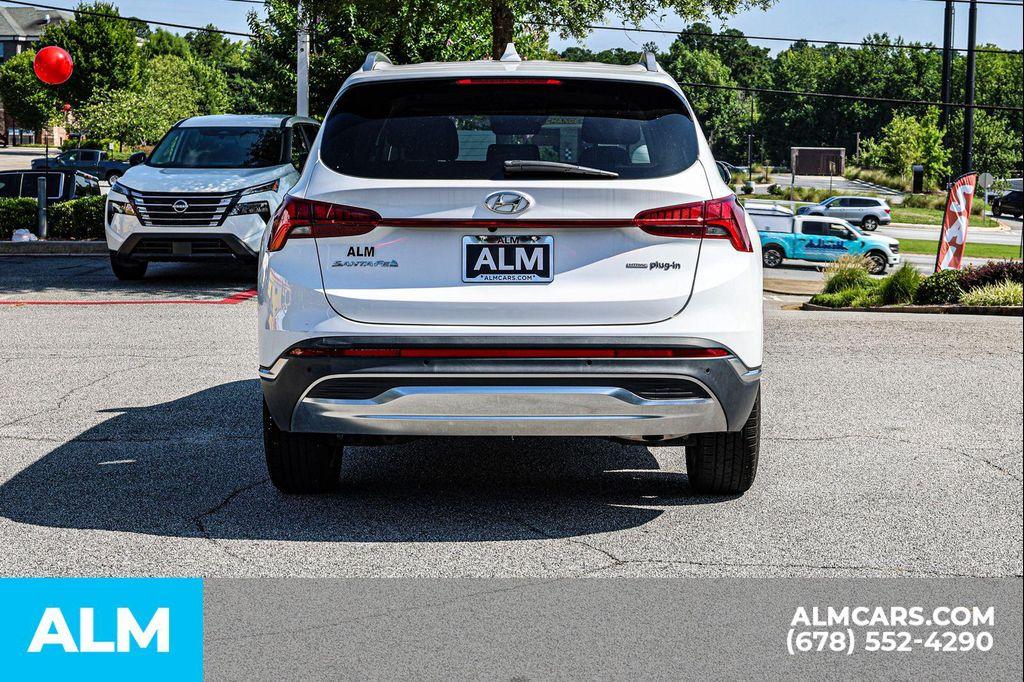 used 2022 Hyundai Santa Fe car, priced at $22,460