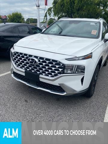 used 2022 Hyundai Santa Fe car, priced at $23,760