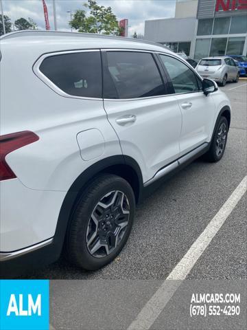 used 2022 Hyundai Santa Fe car, priced at $23,760