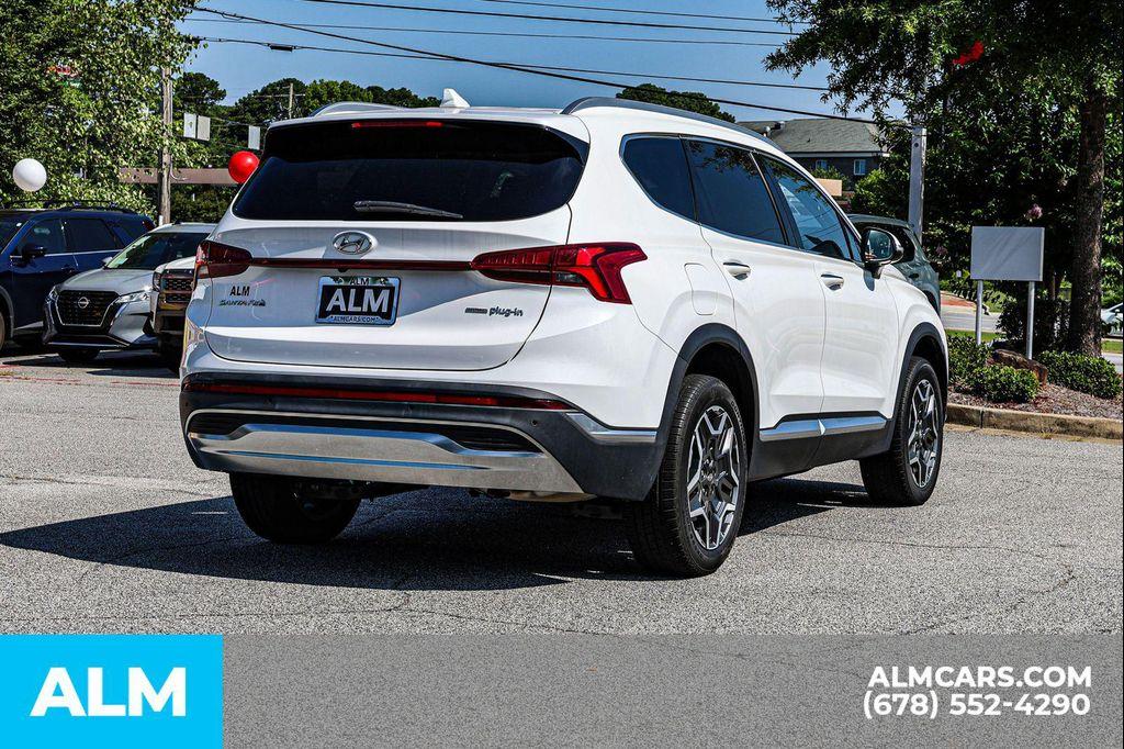 used 2022 Hyundai Santa Fe car, priced at $22,460