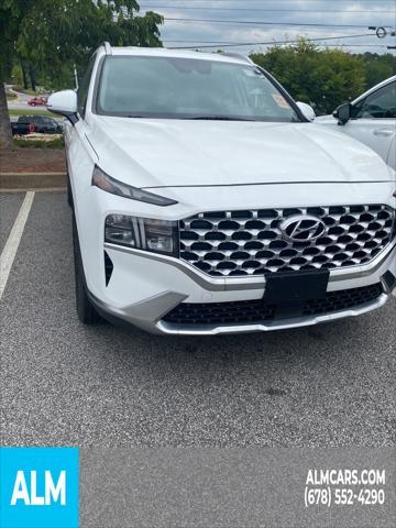 used 2022 Hyundai Santa Fe car, priced at $23,760
