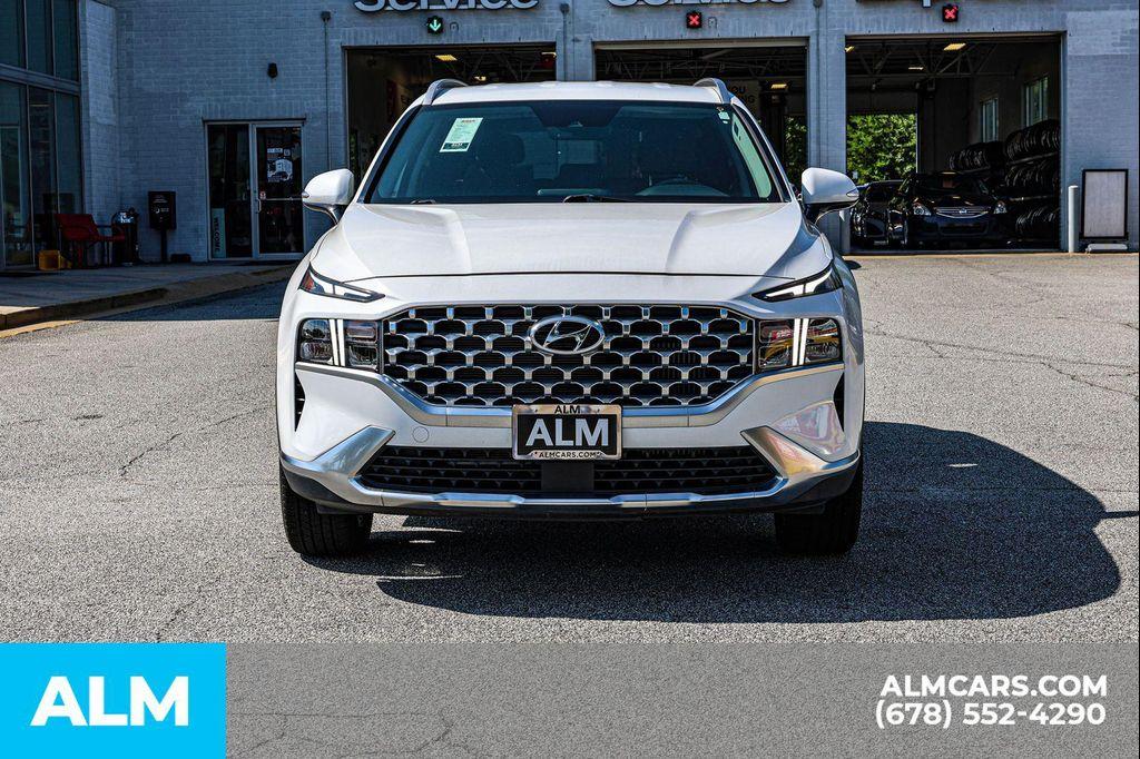 used 2022 Hyundai Santa Fe car, priced at $22,460