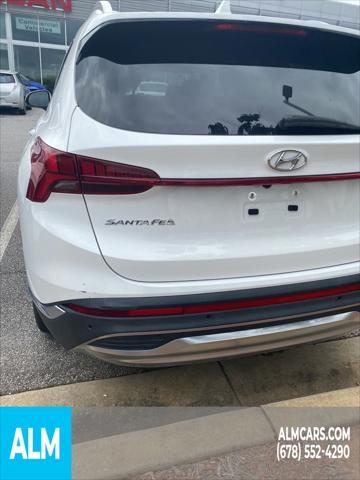 used 2022 Hyundai Santa Fe car, priced at $23,760