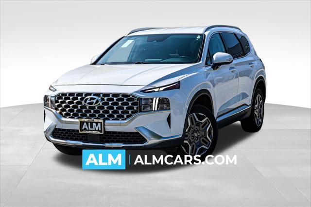 used 2022 Hyundai Santa Fe car, priced at $23,360