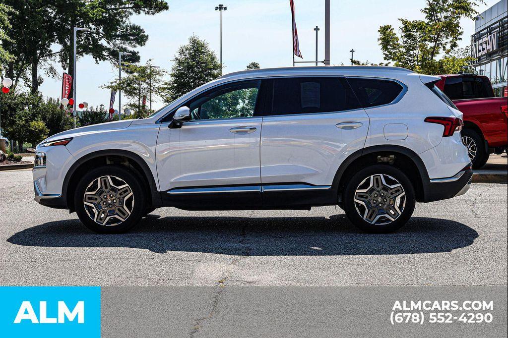 used 2022 Hyundai Santa Fe car, priced at $22,460
