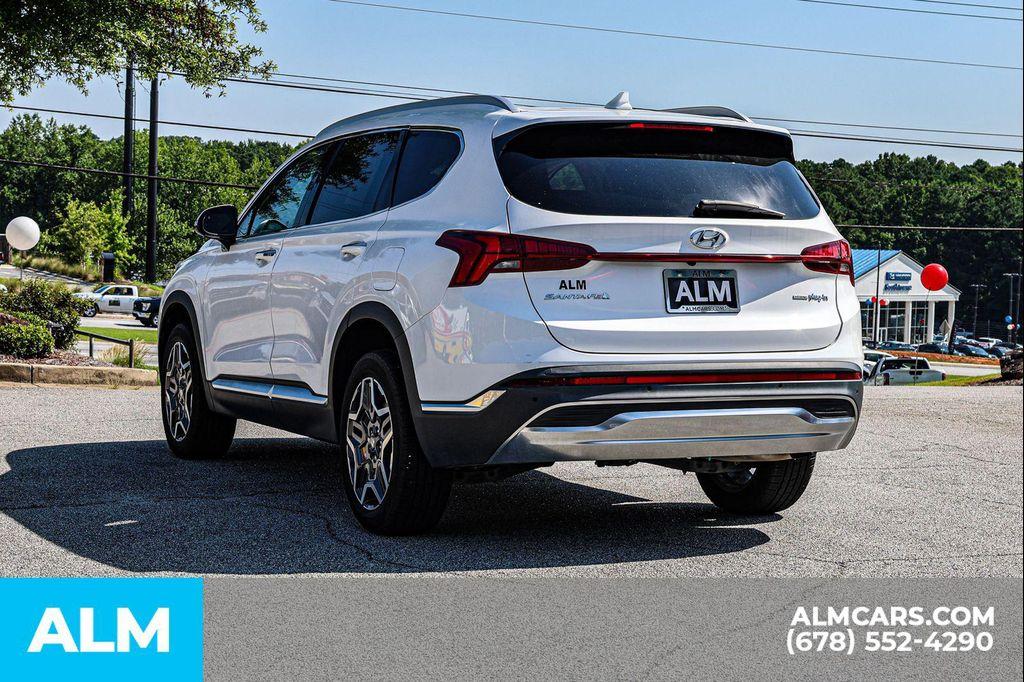 used 2022 Hyundai Santa Fe car, priced at $22,460