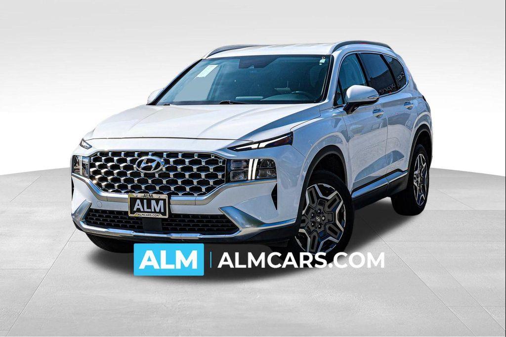 used 2022 Hyundai Santa Fe car, priced at $22,460