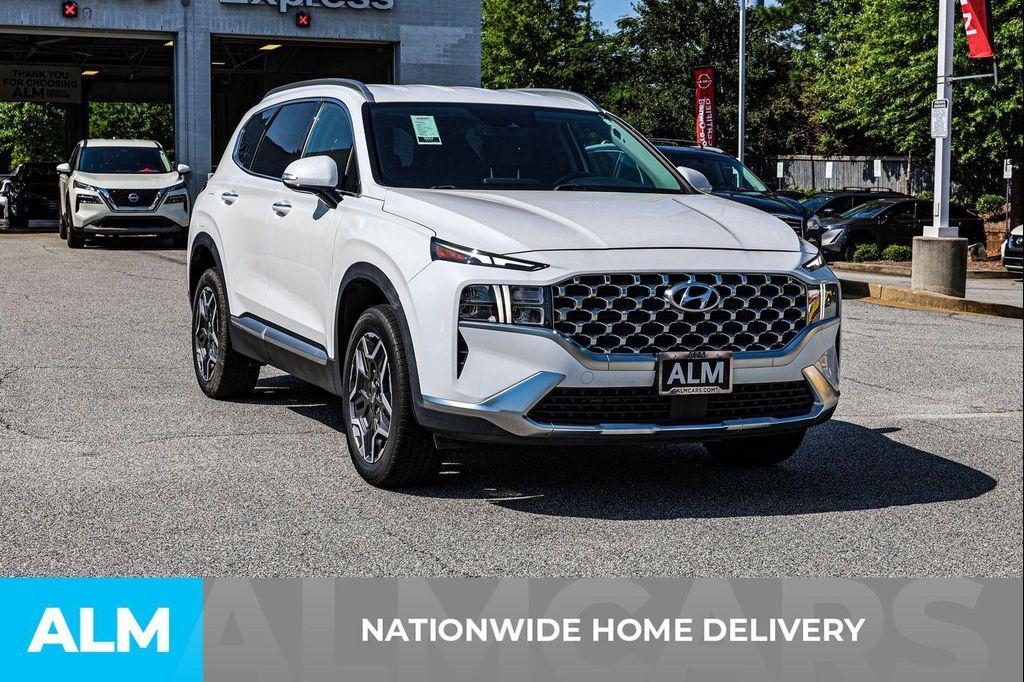 used 2022 Hyundai Santa Fe car, priced at $22,460