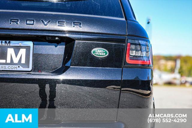 used 2022 Land Rover Range Rover Sport car, priced at $59,870