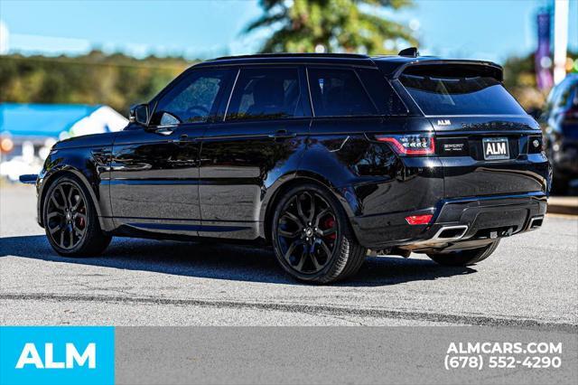 used 2022 Land Rover Range Rover Sport car, priced at $59,870