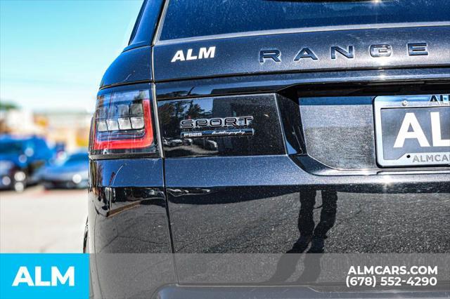 used 2022 Land Rover Range Rover Sport car, priced at $59,870