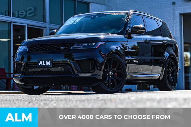 used 2022 Land Rover Range Rover Sport car, priced at $59,870