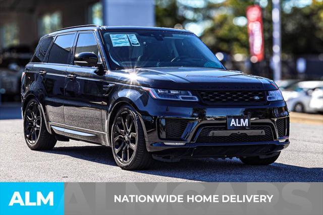 used 2022 Land Rover Range Rover Sport car, priced at $59,870