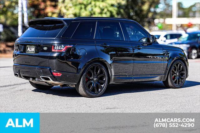 used 2022 Land Rover Range Rover Sport car, priced at $59,870