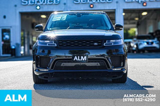 used 2022 Land Rover Range Rover Sport car, priced at $59,870