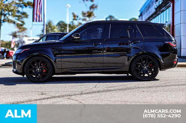 used 2022 Land Rover Range Rover Sport car, priced at $59,870