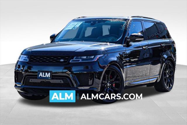 used 2022 Land Rover Range Rover Sport car, priced at $59,870