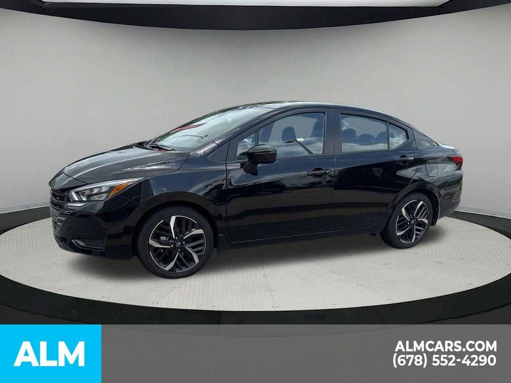 used 2024 Nissan Versa car, priced at $19,920