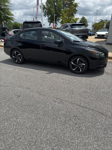 new 2024 Nissan Versa car, priced at $20,322