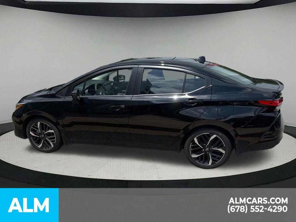 used 2024 Nissan Versa car, priced at $19,920