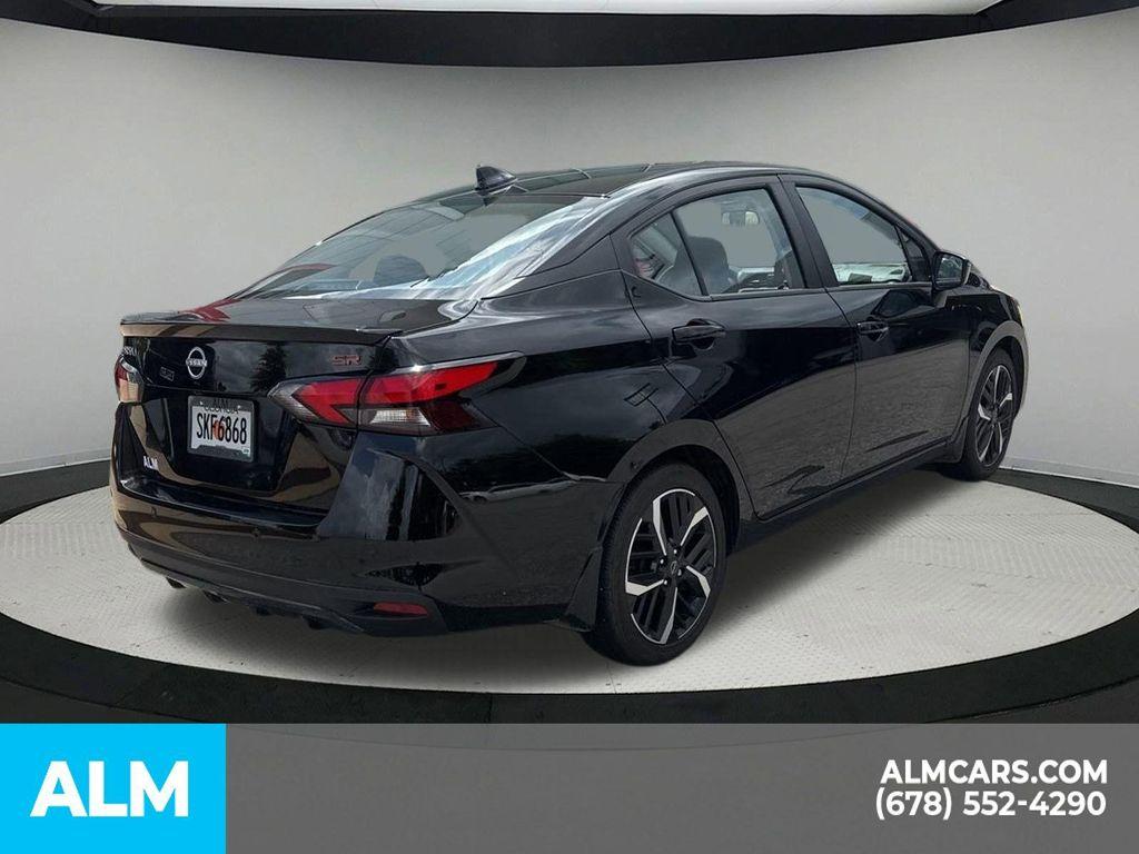 used 2024 Nissan Versa car, priced at $19,920