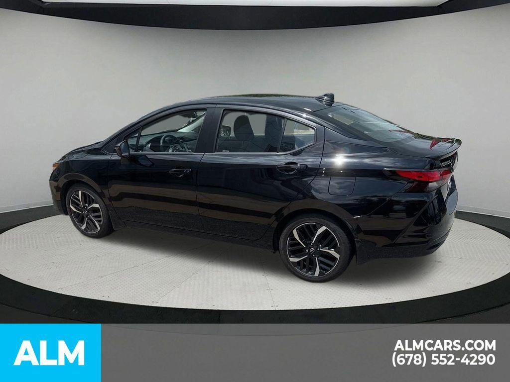 used 2024 Nissan Versa car, priced at $19,920