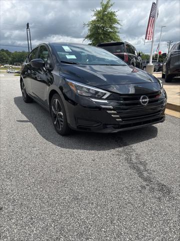 new 2024 Nissan Versa car, priced at $20,322