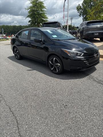 new 2024 Nissan Versa car, priced at $20,322