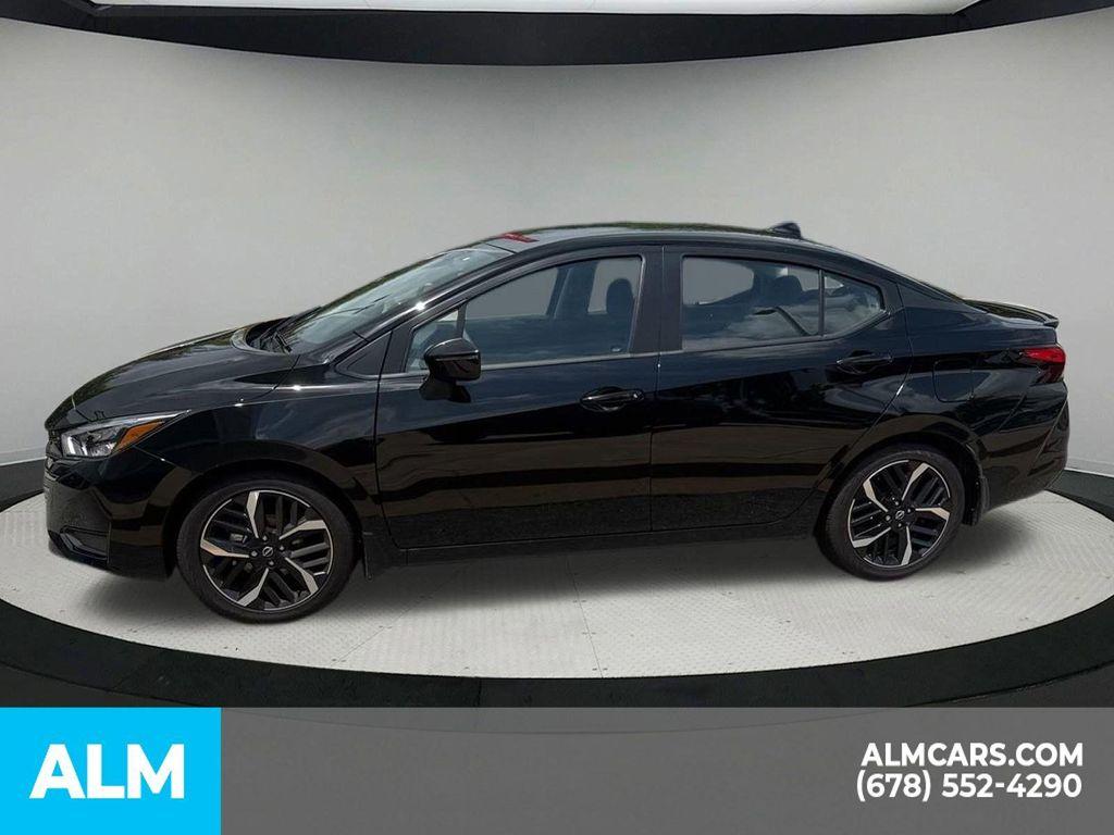used 2024 Nissan Versa car, priced at $19,920