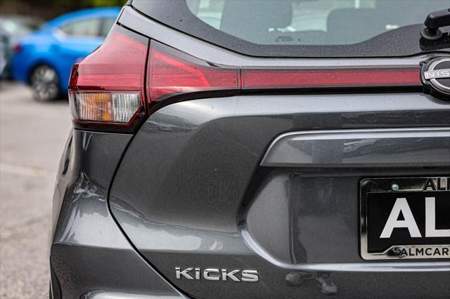 new 2024 Nissan Kicks car, priced at $19,984