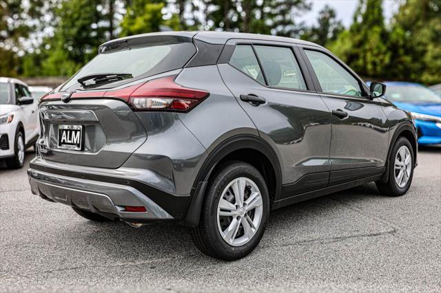 new 2024 Nissan Kicks car, priced at $19,984