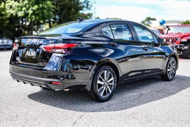 new 2024 Nissan Versa car, priced at $19,593