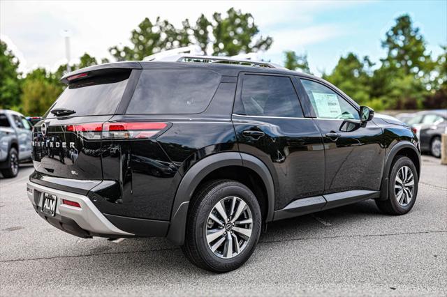 new 2024 Nissan Pathfinder car, priced at $37,961