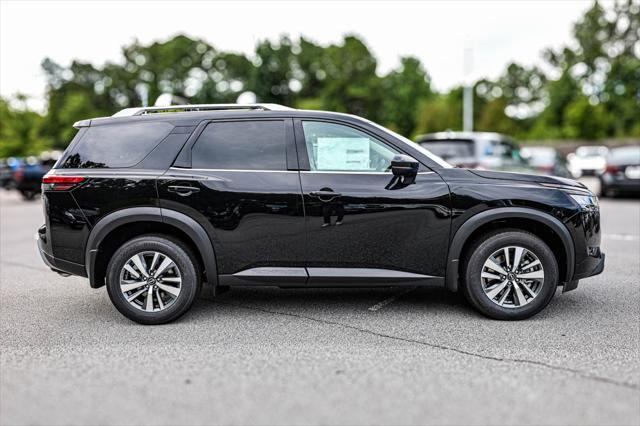 new 2024 Nissan Pathfinder car, priced at $37,961