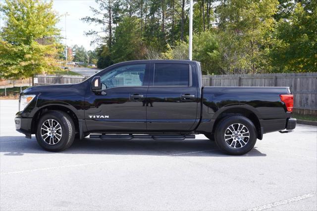 new 2024 Nissan Titan car, priced at $43,049