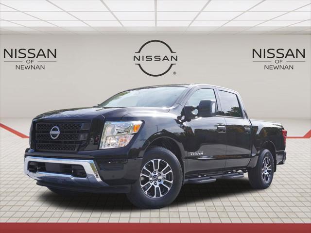 new 2024 Nissan Titan car, priced at $46,190